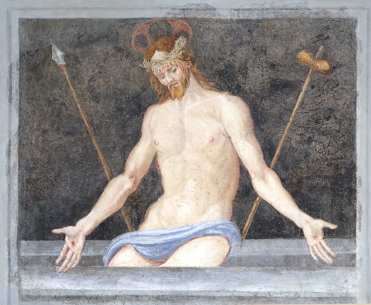 Visitazione tra i ss. Michele e Sebastiano - chiesa dei Santi Stefano e Niccolao 3